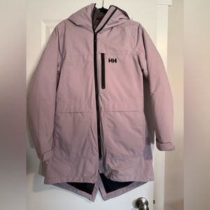 Helly Hansen insulated double lined coat.